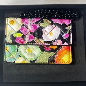 Floral Multicolor Kurt Geiger Mini Bag